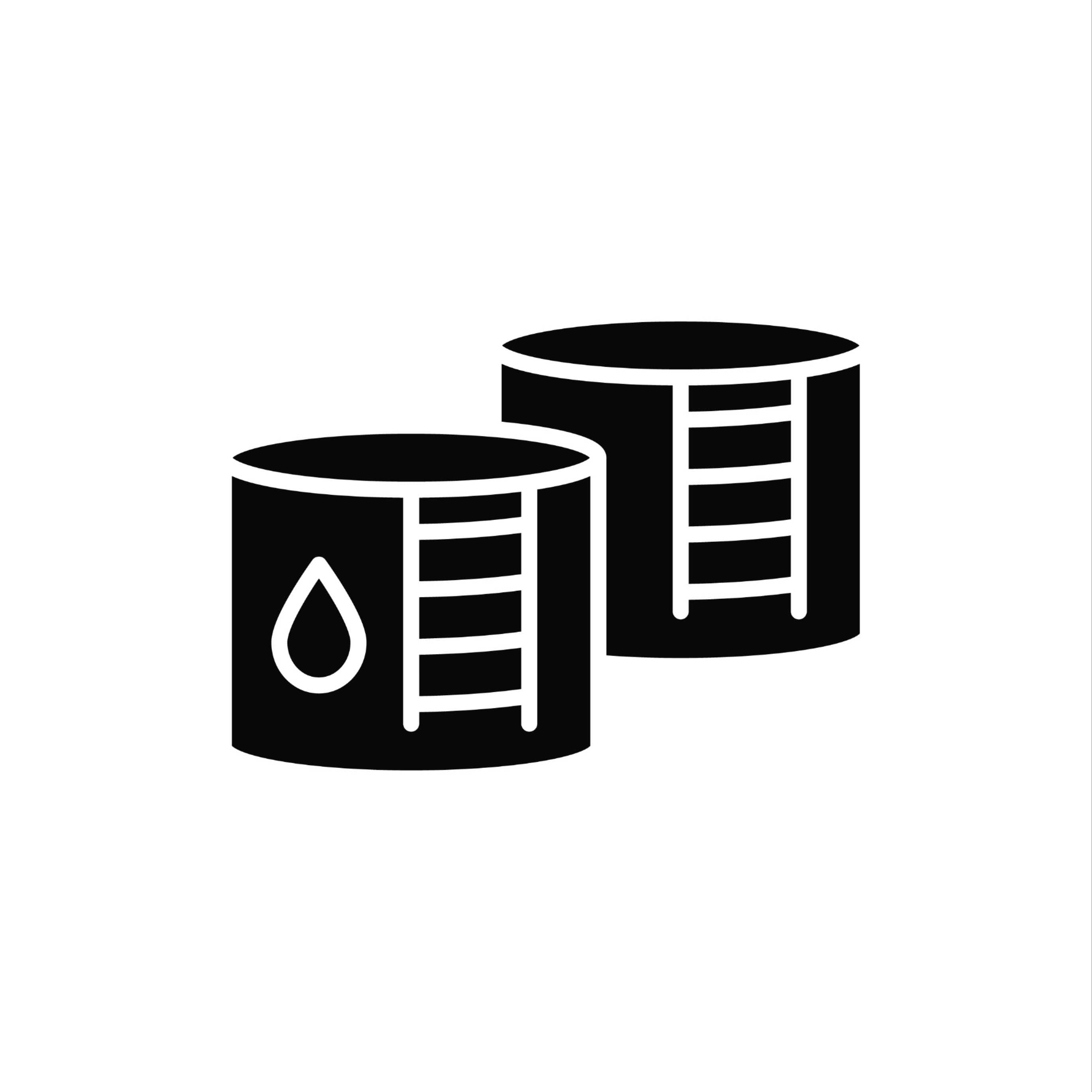 Liquid container Icon