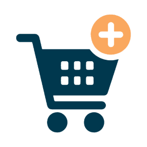 Purchase order management Icon