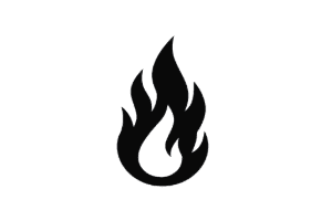 Hot shipment alert Icon