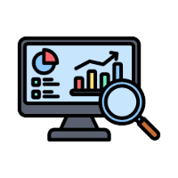 Analytics and reporting Icon