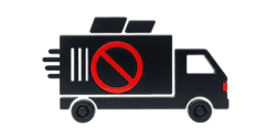 Cargo arrival monitoring Icon